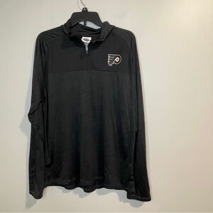 NHL Philadelphia Flyers Black Long Sleeve Shirt